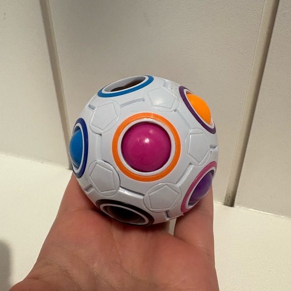 Colorful Fidget Ball - Picture 3 of 8